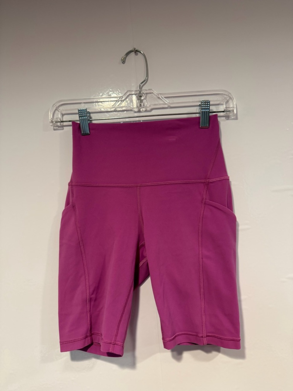 Purple pocket lululemon‎ align shorts